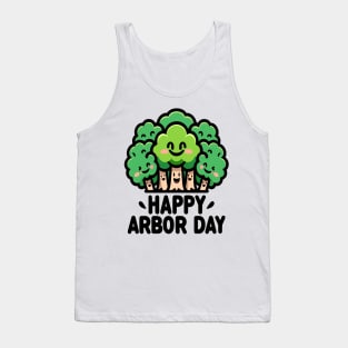 Happy Trees Celebrating Nature: Grow Green Tank Top